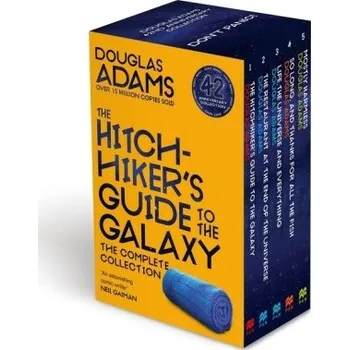 Cizojazyčná kniha Complete Hitchhiker's Guide to the Galaxy Boxset (Douglas Adams)(Brožovaná)
