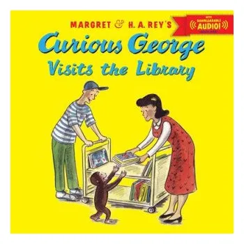 Cizojazyčná kniha Curious George Visits the Library (H A Rey)(Brožovaná)