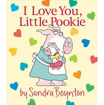 První čtění I Love You, Little Pookie (Sandra Boynton)(Leporelo)