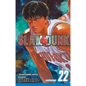 Cizojazyčná kniha Slam Dunk, Vol. 22 (Takehiko Inoue)(Brožovaná)