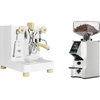 Kávovar Lelit Bianca PL162T V3, white + Eureka Mignon Specialita Smart,…