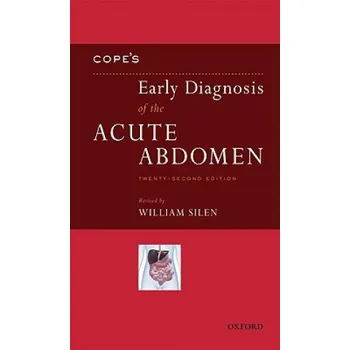 Učebnice Cope's Early Diagnosis of the Acute Abdomen (William Silen)(Brožovaná)