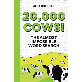 Český jazyk 20,000 Cows! (Alex Cheddar)(Brožovaná)