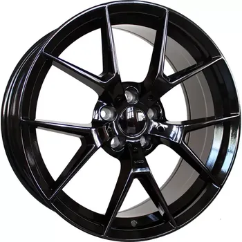 Alu kolo Alu kola Racing Line HE761, 20x9.5 5x120 ET40, černá lesklá (zátěžová)