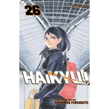 Haikyu!!, Vol. 26 (Haruichi Furudate)(Brožovaná)