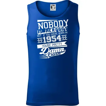 Nobody is perfect - 1954 - Tílko pánské Core - L ( Královská modrá )