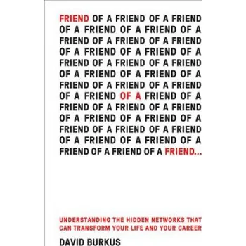 Cizojazyčná kniha Friend of a Friend . . . (David Burkus)(Pevná)