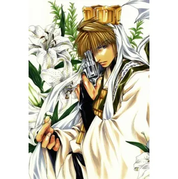 Cizojazyčná kniha Saiyuki: The Original Series Resurrected Edition 3 (Pevná)