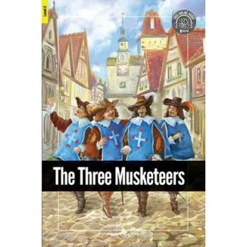 Anglický jazyk Three Musketeers - Foxton Reader Level-3 (900 Headwords B1) with free online AUDIO (Alexandre Dumas)(Brožovaná)