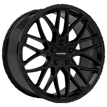 Alu kolo Alu kola SUPER METAL VANE, 20x8 5x160 ET50, černá lesklá (zátěžová)