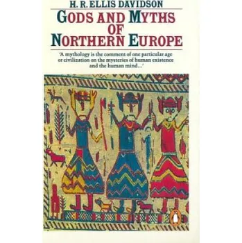 Cizojazyčná kniha Gods and Myths of Northern Europe (Hilda Ellis Davidson)(Brožovaná)