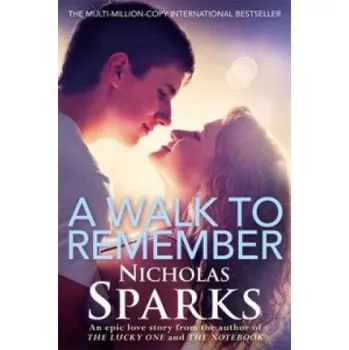 Cizojazyčná kniha A Walk To Remember (Nicholas Sparks)(Brožovaná)