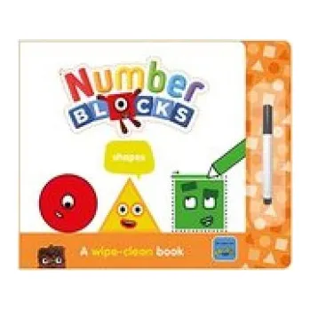 Numberblocks Shapes: A Wipe-Clean Book (SWEET CHERRY PUBLISH)(Leporelo)