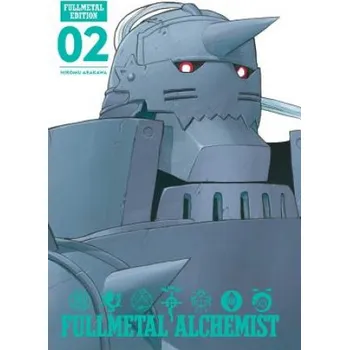 Fullmetal Alchemist: Fullmetal Edition, Vol. 2 (Hiromu Arakawa)(Pevná)