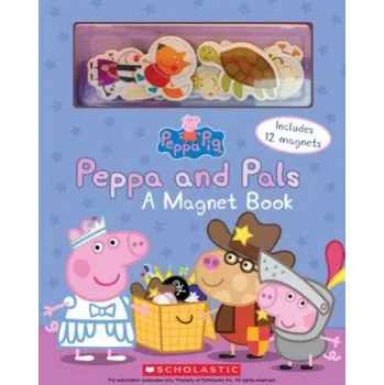 Kniha Peppa and Pals: A Magnet Book (Peppa Pig): A Magnet Book [With Magnet(s)] (Eone)(Leporelo)