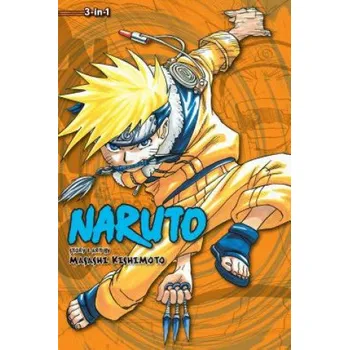 Naruto (3-in-1 Edition), Vol. 2 (Masashi Kishimoto)(Brožovaná)