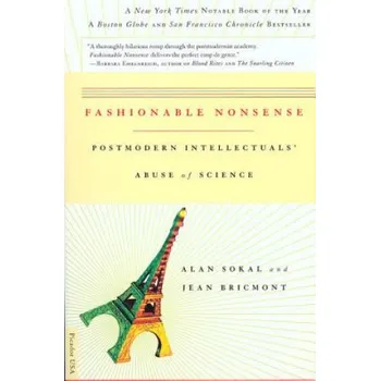 Cizojazyčná kniha Fashionable Nonsense (Alan Sokal)(Pevná)