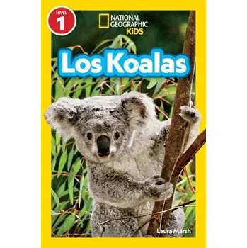 National Geographic Readers: Los Koalas (Nivel 1) (Brožovaná)