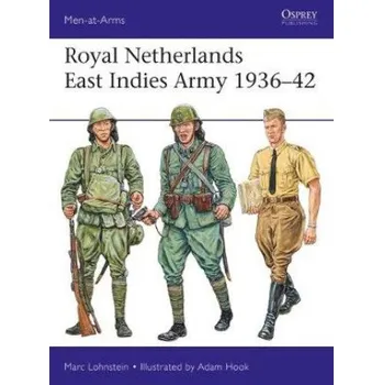 Cizí jazyk Royal Netherlands East Indies Army 1936-42 (LOHNSTEIN MARC)(Brožovaná)