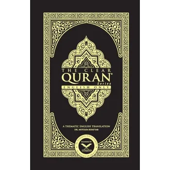 THE CLEAR QURAN- English Only|2 Column Layout|Paperback (MUSTAFA KHATTAB)(Brožovaná)