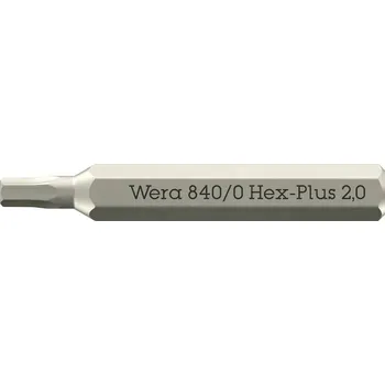 Šroubovák Wera 840 Micro bit inbus 2.0 mm 1 ks