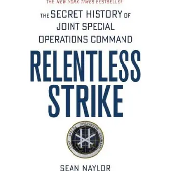 Cizojazyčná kniha RELENTLESS STRIKE (SEAN NAYLOR)(Brožovaná)