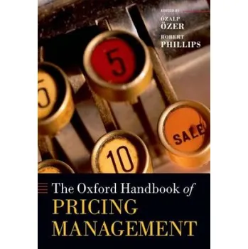 Cizí jazyk Oxford Handbook of Pricing Management (Özalp Özer,Robert Phillips)(Brožovaná)
