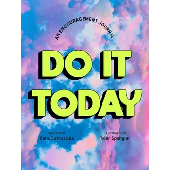 Diář Do It Today: An Encouragement Journal (Diář)