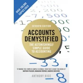 Cizí jazyk Accounts Demystified (Anthony Rice)(Brožovaná)