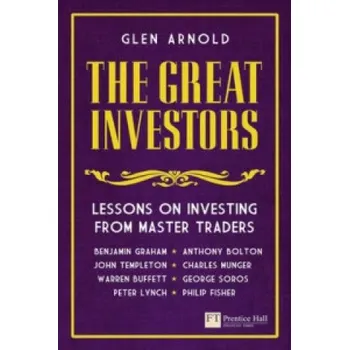 Cizí jazyk Great Investors, The (Glen Arnold)(Brožovaná)
