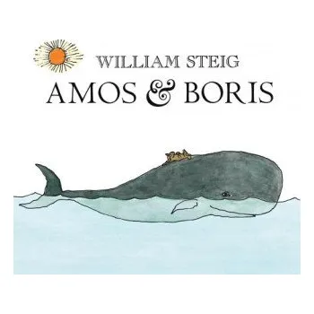 Cizojazyčná kniha Amos & Boris (William Steig)(Brožovaná)
