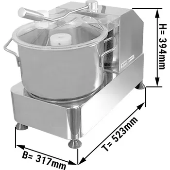 Kráječ zeleniny GGM Gastro 4223 nerez