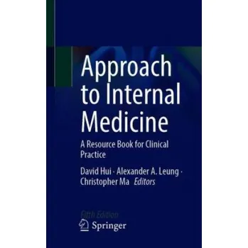 Cizojazyčná kniha Approach to Internal Medicine (Brožovaná)