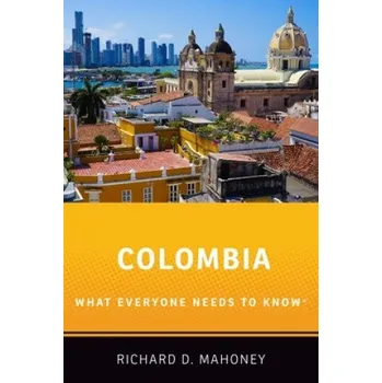 Cizojazyčná kniha Colombia (Richard D. Mahoney)(Brožovaná)