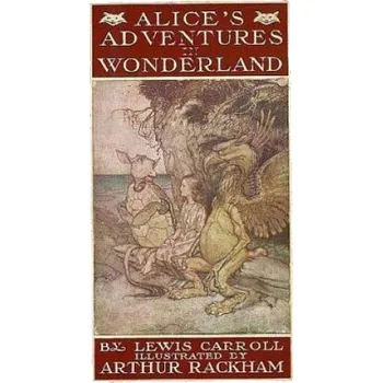 Cizojazyčná kniha Alice'sadventures in Wonderland (illustrated) (Lewis Caroll,G-Ph Ballin)(Brožovaná)