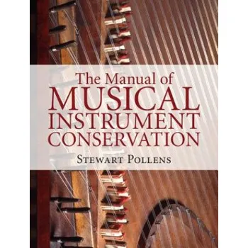 Kniha Manual of Musical Instrument Conservation (Stewart Pollens)(Pevná)