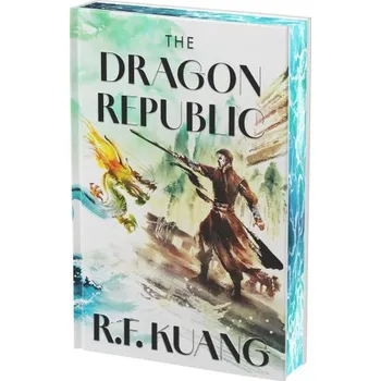 Beletrie pro dospělé The Dragon Republic Collector's Edition (R.F. Kuang)(Pevná)
