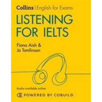 Anglický jazyk Listening for IELTS (With Answers and Audio) (Fiona Aish,Jo Tomlinson)(Brožovaná)