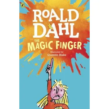 Cizojazyčná kniha The Magic Finger (Roald Dahl)(Brožovaná)