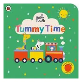 První čtění Baby Touch: Tummy Time (Ladybird)(Leporelo)