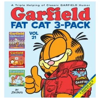 Beletrie pro dospělé Garfield Fat Cat 3-Pack #21 (Jim Davis)(Brožovaná)