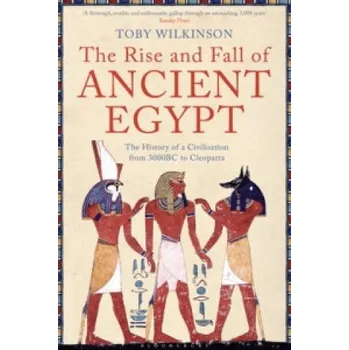 Cizojazyčná kniha Rise and Fall of Ancient Egypt (Toby Wilkinson)(Brožovaná)