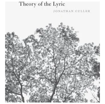 Cizojazyčná kniha Theory of the Lyric (Jonathan Culler)(Brožovaná)