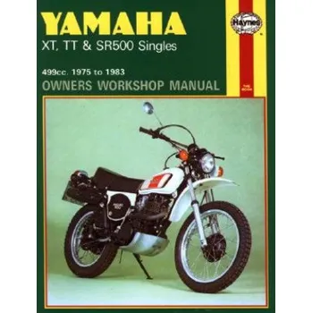 Yamaha XT, TT & SR500 Singles (75 - 83) (Haynes Publishing)(Brožovaná)
