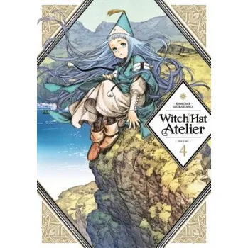 Witch Hat Atelier 4 (Kamome Shirahama)(Brožovaná)