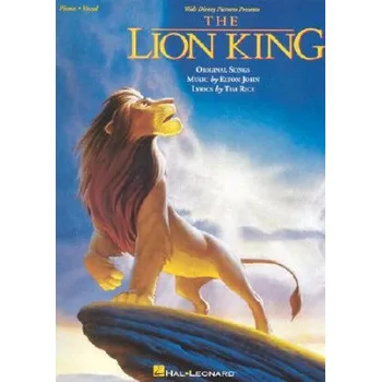 Lion King (Hal Leonard Publishing Corporation,Sir Elton John,Tim (Timothy Rice Rice,Walt Disney Pictures)(Kniha)