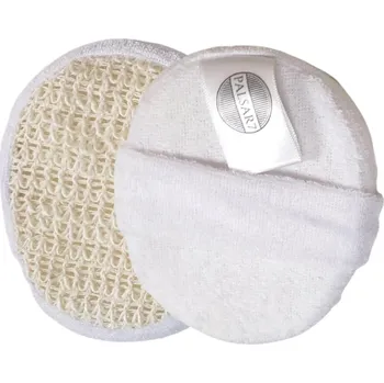 Palsar7 Mycí a masážní houba na tělo z přírodního materiálu 9 x 11 x 4 cm