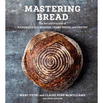 Cizojazyčná kniha Mastering Bread (Marc Vetri,Claire Kopp McWilliams,David Joachim)(Pevná)