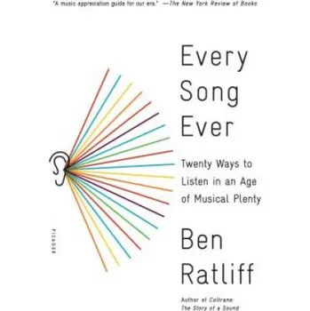 Cizojazyčná kniha Every Song Ever: Twenty Ways to Listen in an Age of Musical Plenty (Ben Ratliff)(Brožovaná)