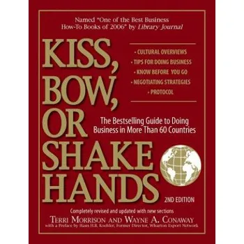 Cizojazyčná kniha Kiss, Bow, Or Shake Hands (Terri Morrison)(Brožovaná)